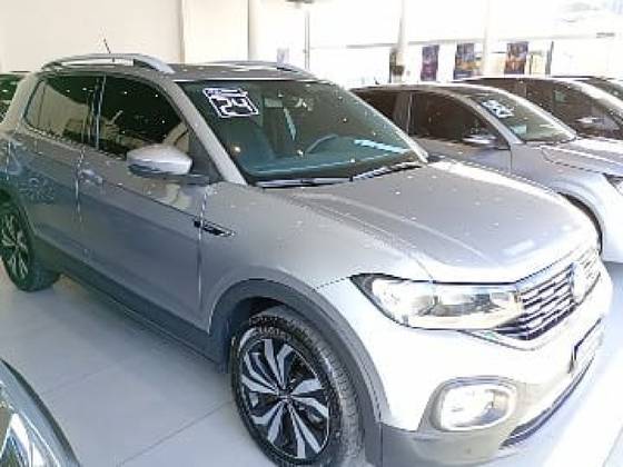 VOLKSWAGEN T-CROSS 1.4 250 TSI TOTAL FLEX HIGHLINE AUTOMÁTICO VOLKSWAGEN T-CROSS 1.4 250 TSI TOTAL FLEX HIGHLINE AUTOMÁTICO